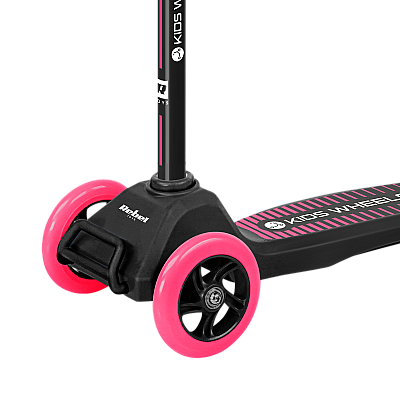 REBEL KIDS WHEELS ΡΟΖ τρίτροχο σκούτερ REBEL KIDS WHEELS ΡΟΖ τρίτροχο σκούτερ