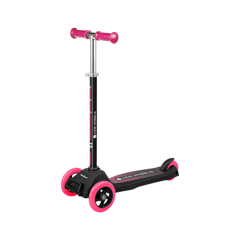 REBEL KIDS WHEELS ΡΟΖ τρίτροχο σκούτερ REBEL KIDS WHEELS ΡΟΖ τρίτροχο σκούτερ