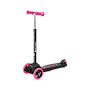 REBEL KIDS WHEELS ΡΟΖ τρίτροχο σκούτερ