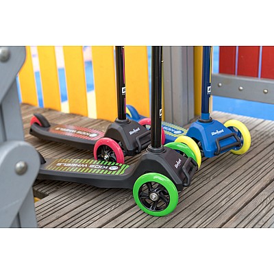 REBEL KIDS WHEELS ΚΙΤΡΙΝΟ τρίτροχο σκούτερ REBEL KIDS WHEELS ΚΙΤΡΙΝΟ τρίτροχο σκούτερ