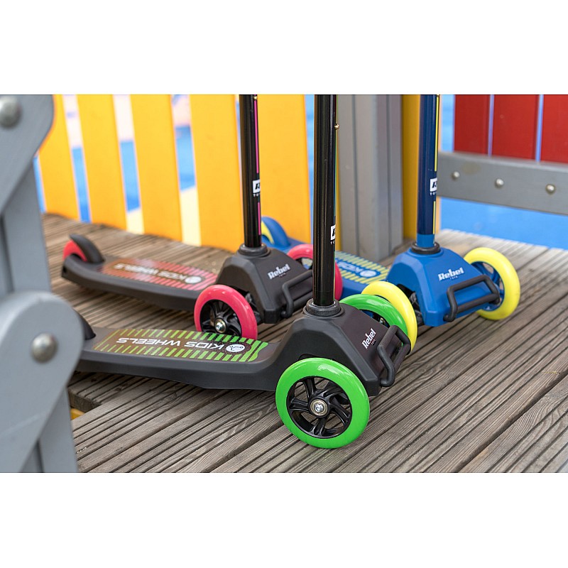 REBEL KIDS WHEELS ΚΙΤΡΙΝΟ τρίτροχο σκούτερ REBEL KIDS WHEELS ΚΙΤΡΙΝΟ τρίτροχο σκούτερ