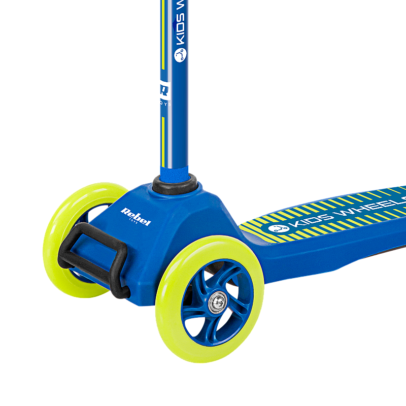 REBEL KIDS WHEELS ΚΙΤΡΙΝΟ τρίτροχο σκούτερ REBEL KIDS WHEELS ΚΙΤΡΙΝΟ τρίτροχο σκούτερ