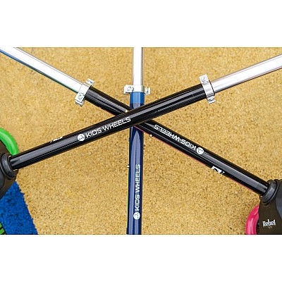 REBEL KIDS WHEELS ΚΙΤΡΙΝΟ τρίτροχο σκούτερ REBEL KIDS WHEELS ΚΙΤΡΙΝΟ τρίτροχο σκούτερ