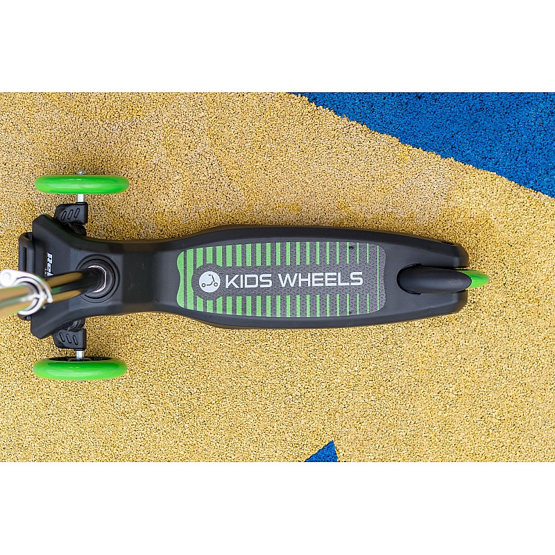 REBEL KIDS WHEELS ΚΙΤΡΙΝΟ τρίτροχο σκούτερ REBEL KIDS WHEELS ΚΙΤΡΙΝΟ τρίτροχο σκούτερ