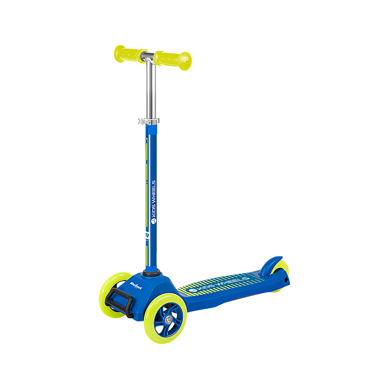 REBEL KIDS WHEELS ΚΙΤΡΙΝΟ τρίτροχο σκούτερ REBEL KIDS WHEELS ΚΙΤΡΙΝΟ τρίτροχο σκούτερ