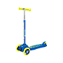 REBEL KIDS WHEELS ΚΙΤΡΙΝΟ τρίτροχο σκούτερ