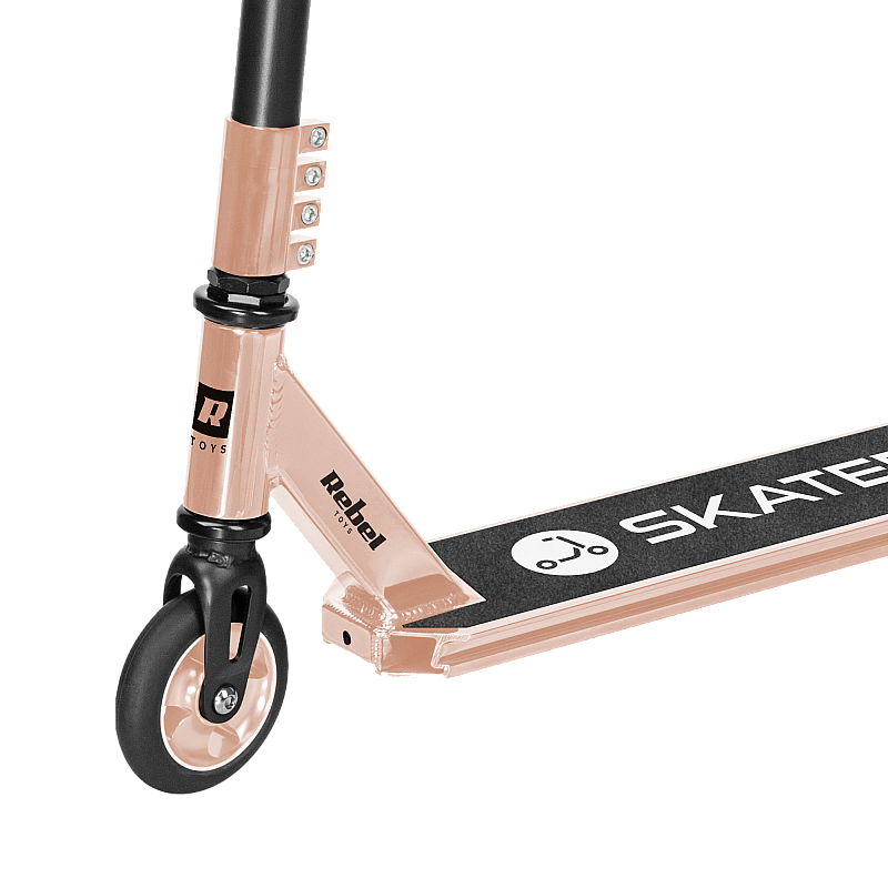 Stunt scooter REBEL SKATER PRO GOLD Stunt scooter REBEL SKATER PRO GOLD