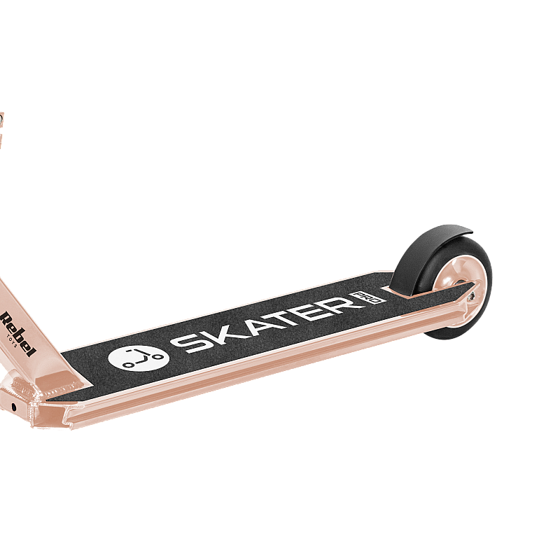 Stunt scooter REBEL SKATER PRO GOLD Stunt scooter REBEL SKATER PRO GOLD