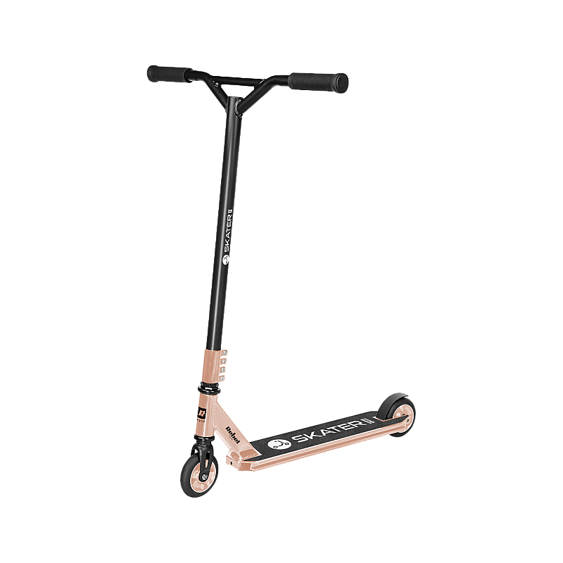 Stunt scooter REBEL SKATER PRO GOLD Stunt scooter REBEL SKATER PRO GOLD
