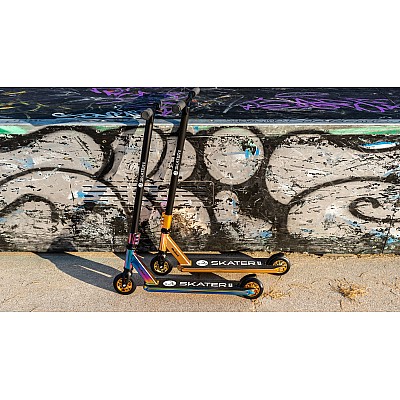 Stunt scooter REBEL SKATER PRO GOLD Stunt scooter REBEL SKATER PRO GOLD