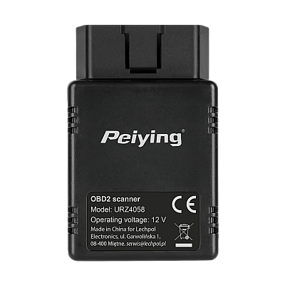 Διαγνωστική διεπαφή Bluetooth OBD2 ELM327 Peiying