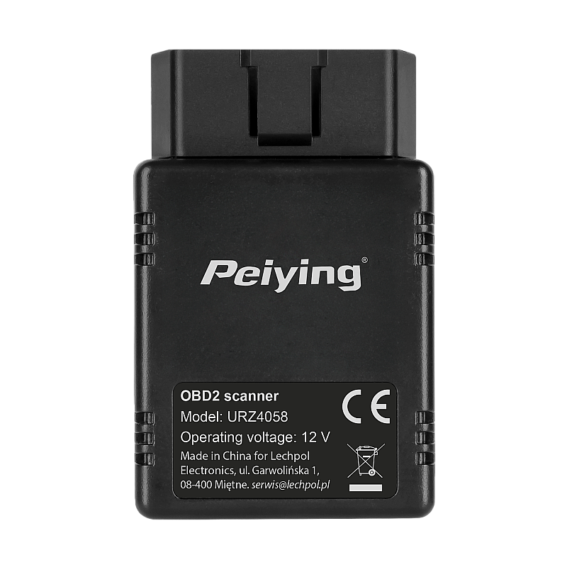 Διαγνωστική διεπαφή Bluetooth OBD2 ELM327 Peiying