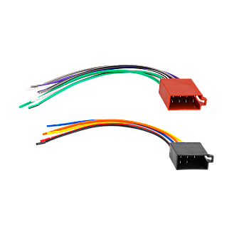 Υποδοχή ηχείου ISO και χαλάρωση του τροφοδοτικού