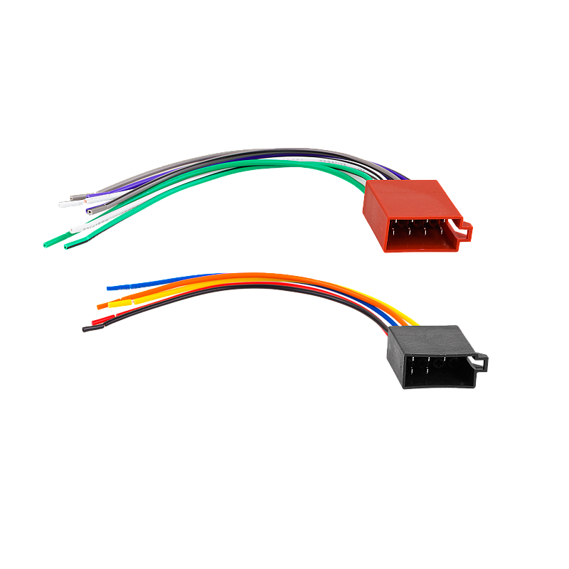Υποδοχή ηχείου ISO και χαλάρωση του τροφοδοτικού