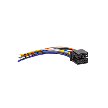 Βύσμα ηχείου ISO και συνδυασμένη παροχή ρεύματος