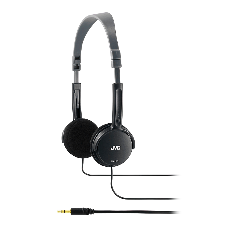 Ακουστικά JVC HA-L50, μαύρα