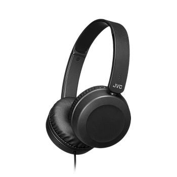 JVC HAS-31 BE Ενσύρματα ακουστικά στο αυτί με τηλεχειριστήριο και μικρόφωνο, μαύρα