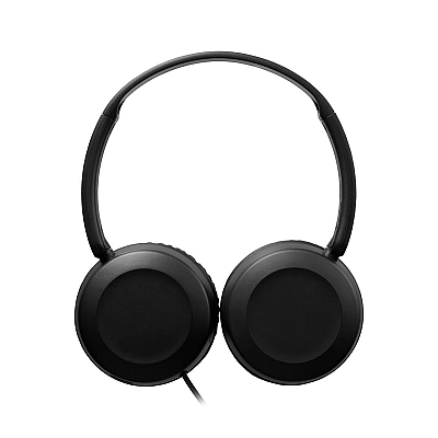 JVC HAS-31 BE Ενσύρματα ακουστικά στο αυτί με τηλεχειριστήριο και μικρόφωνο, μαύρα