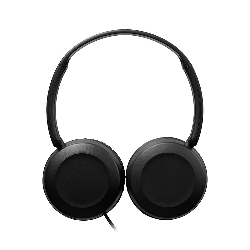 JVC HAS-31 BE Ενσύρματα ακουστικά στο αυτί με τηλεχειριστήριο και μικρόφωνο, μαύρα