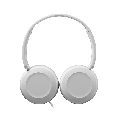 JVC HAS-31 WE Ενσύρματα ακουστικά πάνω από το αυτί με τηλεχειριστήριο και μικρόφωνο, λευκό