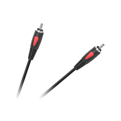1RCA-1RCA 0,5m καλώδιο Cabletech Eco-Line