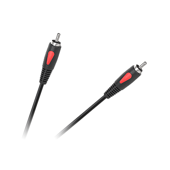 Καλώδιο 1RCA-1RCA 1.0m Cabletech Eco-Line