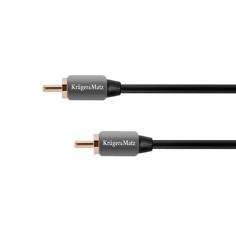 Kabel 1RCA-1RCA 1.0m Kruger&Matz