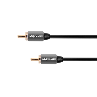 Καλώδιο Kruger&Matz 1RCA-1RCA 1,8μ