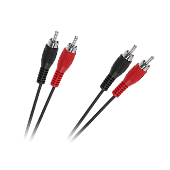 Kabel 2 x RCA - 2 x RCA 5m στάνταρ