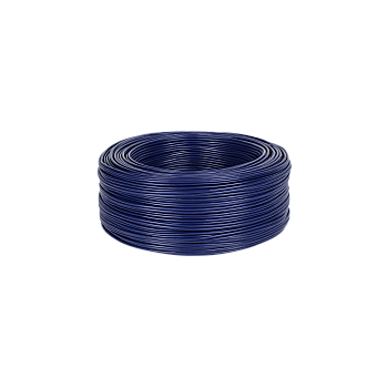 2 x RCA-3mm μπλε καλώδιο