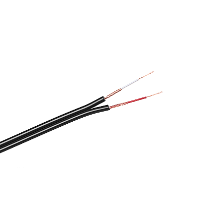 2 x καλώδιο RCA-4mm, μαύρο 2 x καλώδιο RCA-4mm, μαύρο