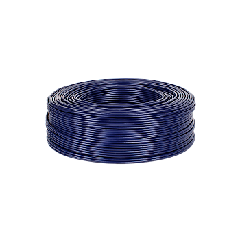 2 x RCA-4mm μπλε καλώδιο