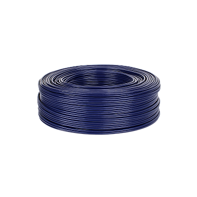 2 x RCA-4mm μπλε καλώδιο