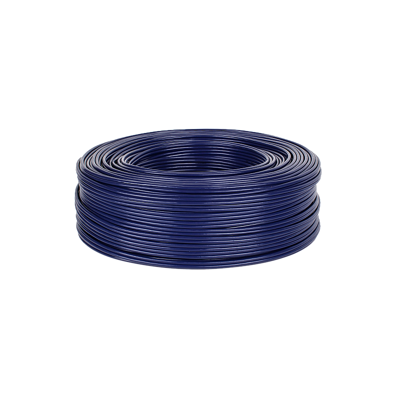 2 x RCA-4mm μπλε καλώδιο