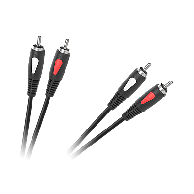 Καλώδιο 2RCA-2RCA 3,0m Cabletech Eco-Line