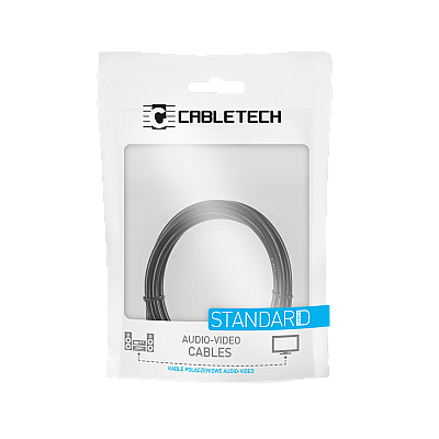 2RCA-2RCA 5m κανονικό καλώδιο Cabletech 2RCA-2RCA 5m κανονικό καλώδιο Cabletech