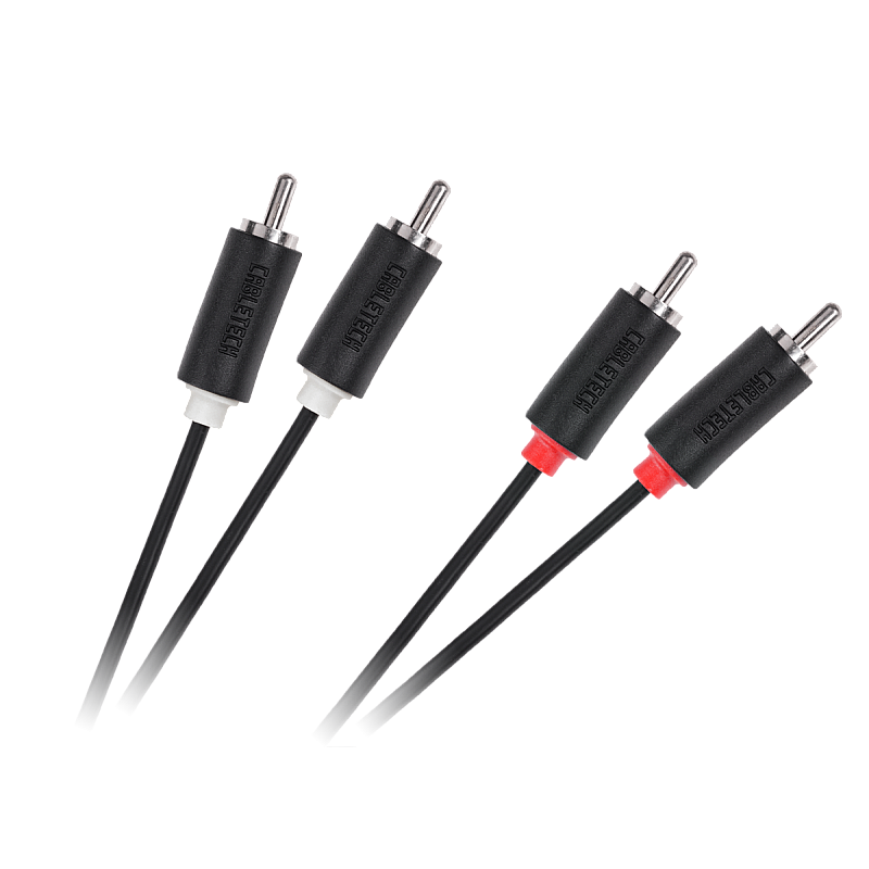 2RCA-2RCA 5m κανονικό καλώδιο Cabletech 2RCA-2RCA 5m κανονικό καλώδιο Cabletech