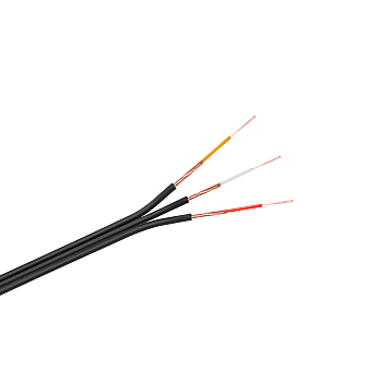 3 x καλώδιο RCA, ΜΑΥΡΟ