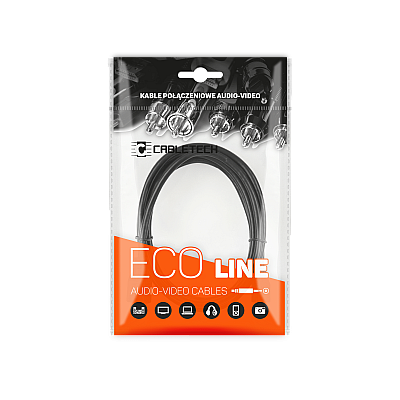 Καλώδιο 3RCA-3RCA 3,0m Cabletech Eco-Line