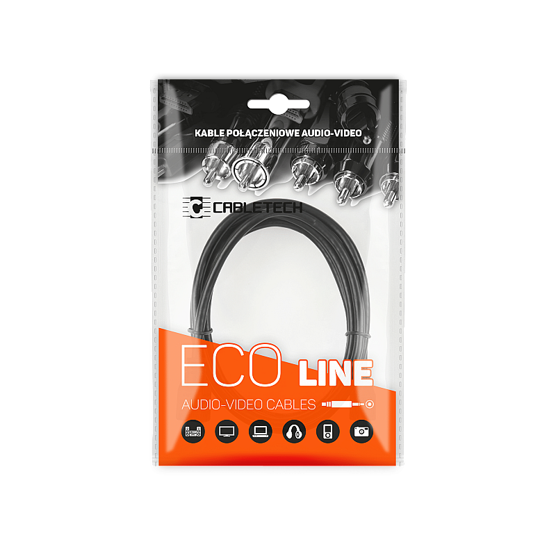 Καλώδιο 3RCA-3RCA 3,0m Cabletech Eco-Line