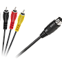 Καλώδιο DIN-4 x RCA 1,8m