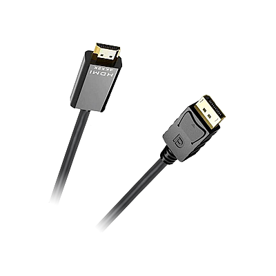 Καλώδιο DISPLAYPORT - HDMI 4K 1,8μ