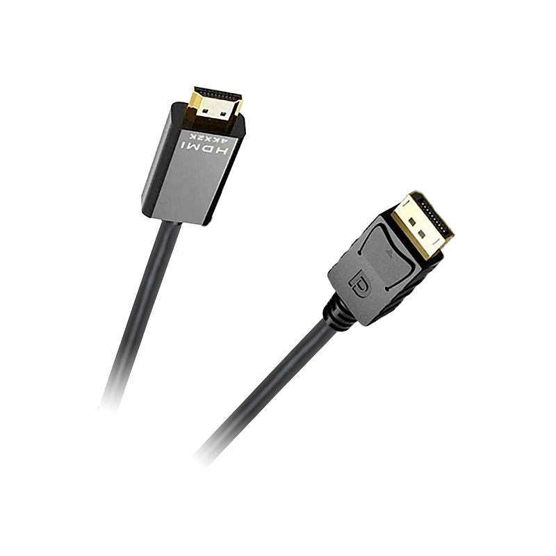 Καλώδιο DISPLAYPORT - HDMI 4K 1,8μ