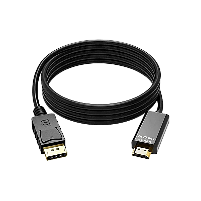 Καλώδιο DISPLAYPORT - HDMI 4K 1,8μ
