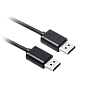 DISPLAYPORT βύσμα καλωδίου 4K 1,8μ