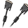 Kabel DVI-DVI 1,8M