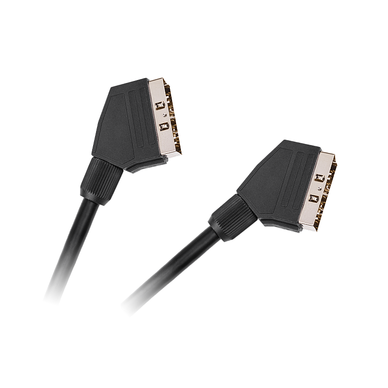 EURO-EURO 21P.3m Πρότυπο καλώδιο Cabletech