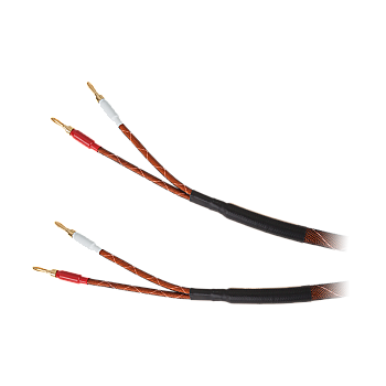 Καλώδιο ηχείων 5,0 m Kruger&Matz (μπανάνα βύσματα)