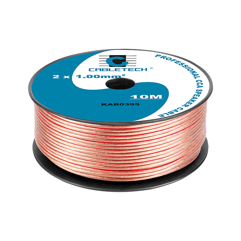 Καλώδιο ηχείων CCA 1,0mm 10M