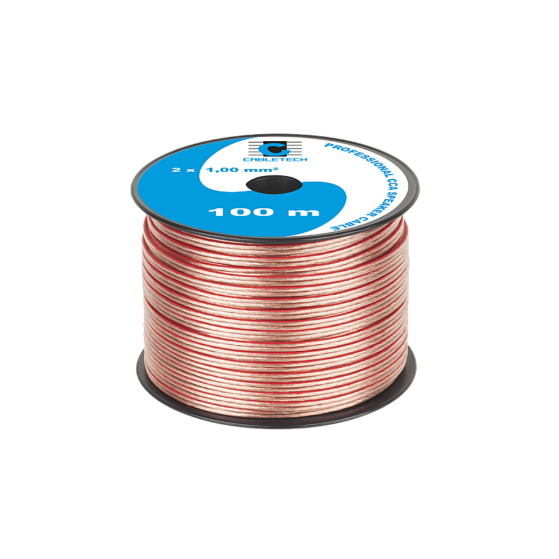 Καλώδιο ηχείων CCA 1,0 mm